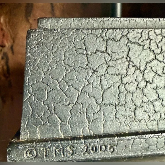 Peace Sign Hand Statue TMS Vitruvian Collection Art Sculpture - Picture 9 of 9